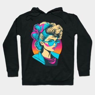 Style 80s. Hoodie